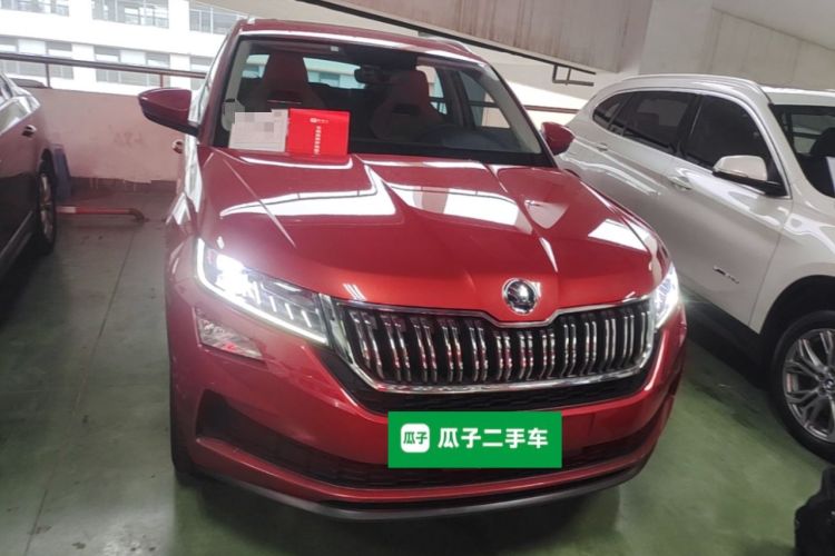 Used Skoda Kodiaq GT 2019 TSI330 Two-Wheel-Drive Luxury Edition China VI Standard Front