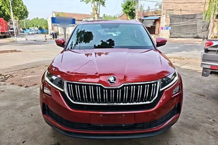 Used Skoda Kodiaq GT 2019 TSI380 4x4 Luxury Edition China VI Standard Front