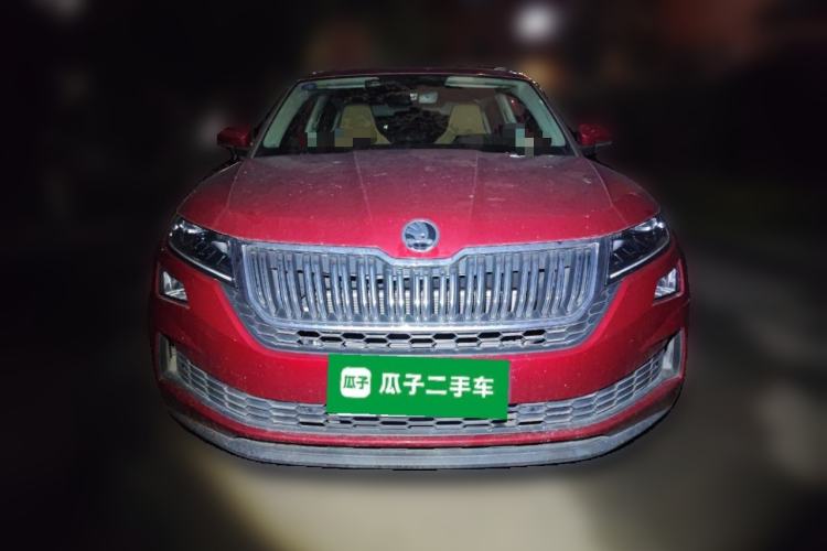 Used Skoda Kodiaq GT 2019 TSI330 Two-Wheel-Drive Luxury Edition China VI Standard Front