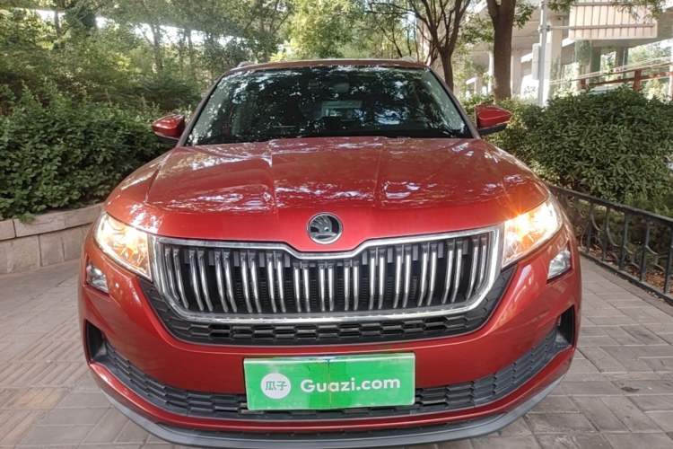 Used Skoda Kodiaq GT 2019 TSI330 Two-Wheel-Drive Comfort Edition China VI Front