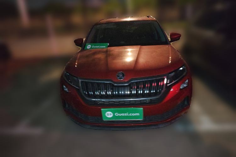 Used Skoda Kodiaq GT 2019 TSI380 4x4 Luxury Edition China V Standard Front