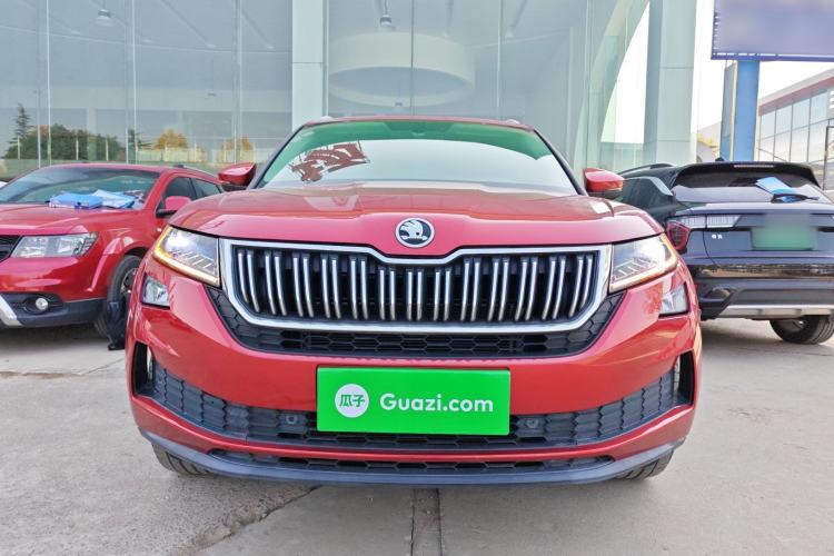 Used Skoda Kodiaq GT 2019 TSI330 Two-Wheel-Drive Luxury Edition China V Standard Front