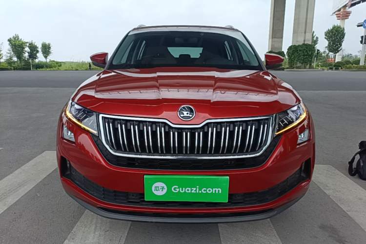 Used Skoda Kodiaq GT 2019 TSI330 Two-Wheel-Drive Luxury Edition China VI Standard Front