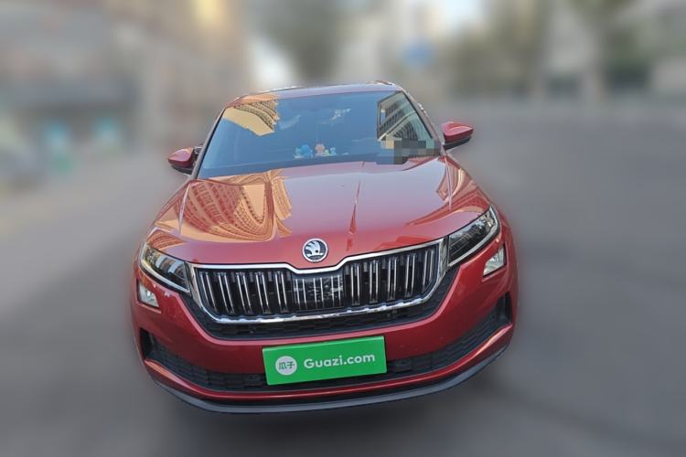 Used Skoda Kodiaq GT 2019 TSI380 4x4 Flagship Model China VI Standard Front