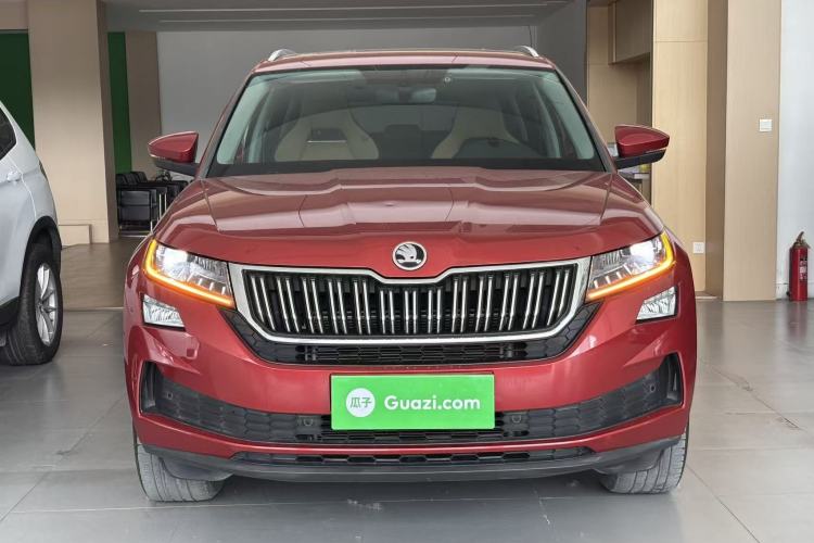Used Skoda Kodiaq GT 2019 TSI330 Two-Wheel-Drive Luxury Edition China VI Standard Front