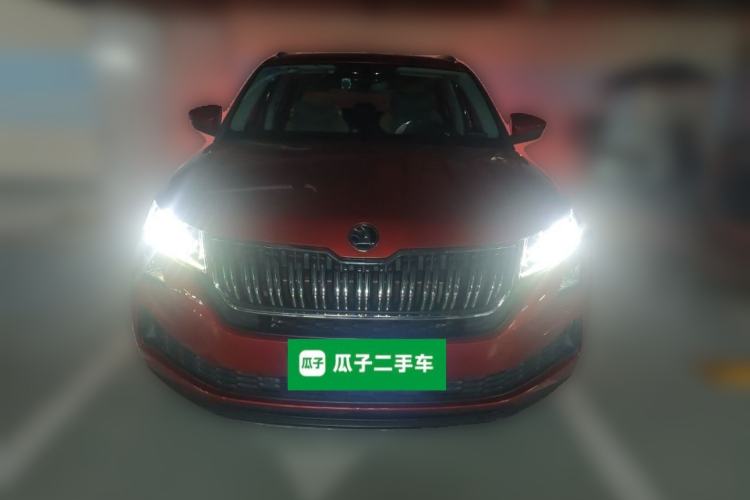 Used Skoda Kodiaq GT 2019 TSI330 Two-Wheel Drive Comfort Edition China V Standard Front