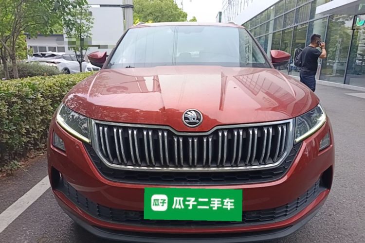 Used Skoda Kodiaq GT 2019 TSI330 Two-Wheel-Drive Luxury Edition China VI Standard Front