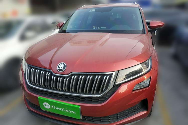 Used Skoda Kodiaq GT 2019 TSI330 Two-Wheel-Drive Luxury Edition China V Standard Front