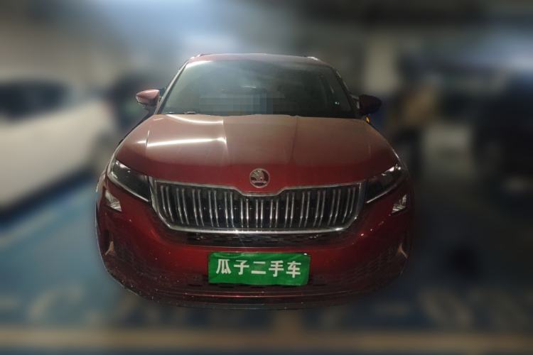 Used Skoda Kodiaq GT 2019 TSI330 Two-Wheel-Drive Luxury Edition China V Standard Front