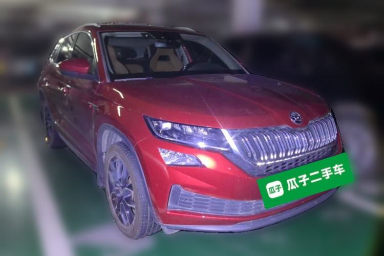 Used Skoda Kodiaq GT 2019 TSI330 Two-Wheel-Drive Luxury Edition China VI Standard Front Right 45 Deg