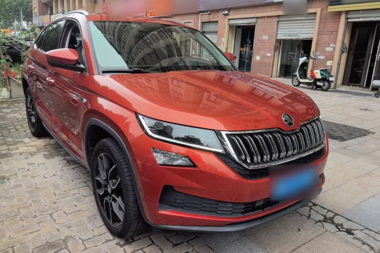 Used Skoda Kodiaq GT 2019 TSI330 Two-Wheel-Drive Luxury Edition China VI Standard Front Right 45 Deg