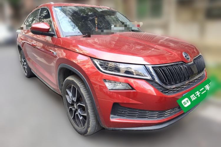 Used Skoda Kodiaq GT 2019 TSI380 4x4 Flagship Edition China V Standard Front Right 45 Deg