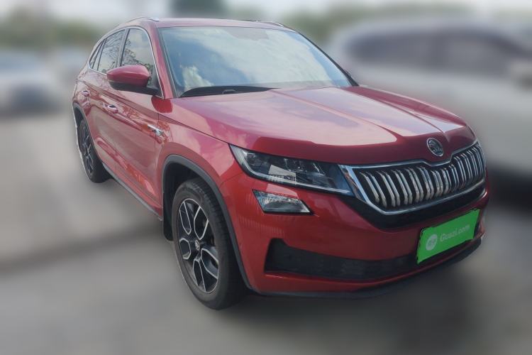 Used Skoda Kodiaq GT 2019 TSI330 Two-Wheel-Drive Luxury Edition China V Standard Front Right 45 Deg