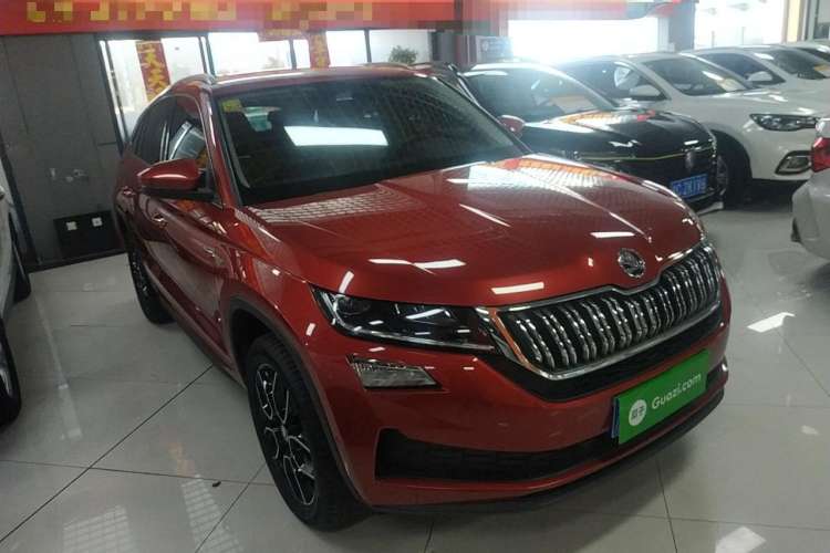Used Skoda Kodiaq GT 2019 TSI330 Two-Wheel-Drive Luxury Edition China VI Standard Front Right 45 Deg