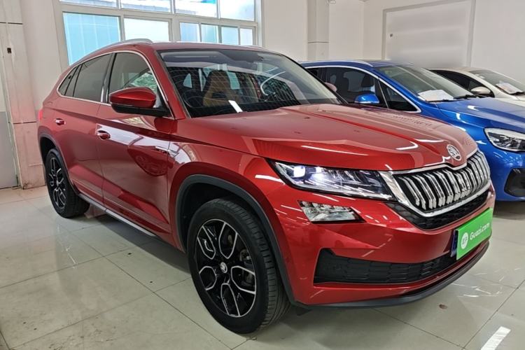 Used Skoda Kodiaq GT 2019 TSI330 Two-Wheel-Drive Luxury Edition China VI Standard Front Right 45 Deg