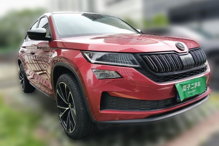 Used Skoda Kodiaq GT 2019 TSI380 4x4 Flagship Edition China V Standard Front Right 45 Deg