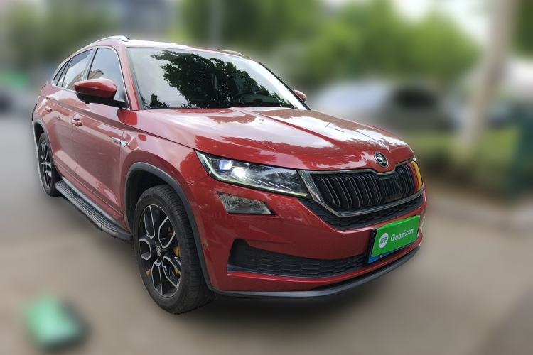 Used Skoda Kodiaq GT 2019 TSI380 4x4 Flagship Edition China V Standard Front Right 45 Deg