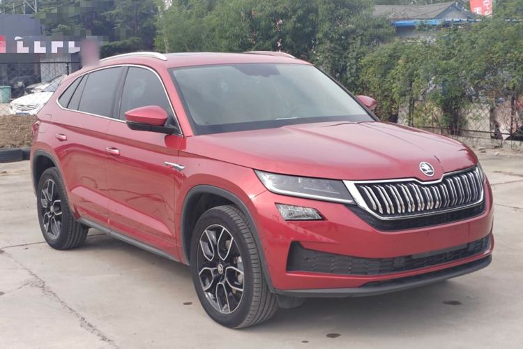 Used Skoda Kodiaq GT 2019 TSI330 Two-Wheel-Drive Luxury Edition China VI Standard Front Right 45 Deg