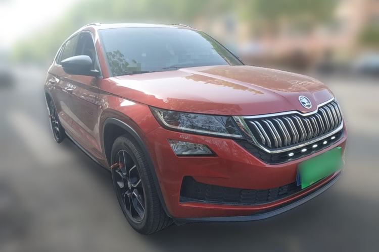 Used Skoda Kodiaq GT 2019 TSI330 Two-Wheel-Drive Luxury Edition China V Standard Front Right 45 Deg