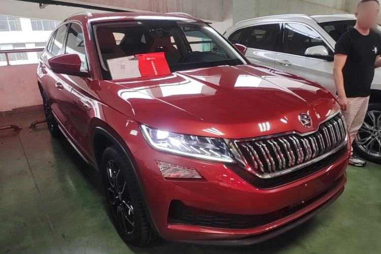 Used Skoda Kodiaq GT 2019 TSI330 Two-Wheel-Drive Luxury Edition China VI Standard Front Right 45 Deg