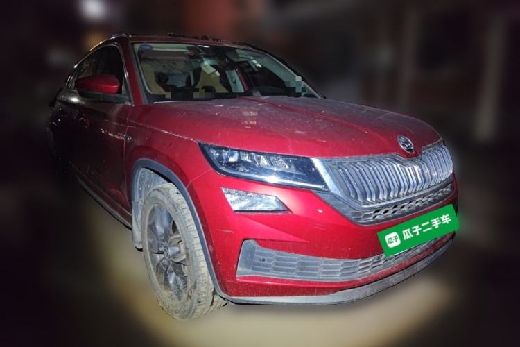 Used Skoda Kodiaq GT 2019 TSI330 Two-Wheel-Drive Luxury Edition China VI Standard Front Right 45 Deg
