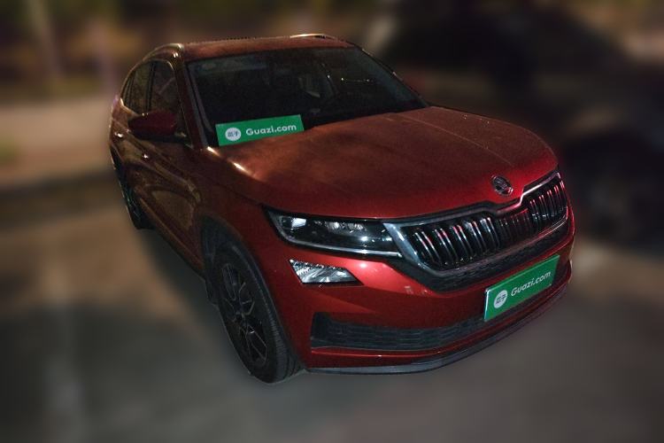 Used Skoda Kodiaq GT 2019 TSI380 4x4 Luxury Edition China V Standard Front Right 45 Deg