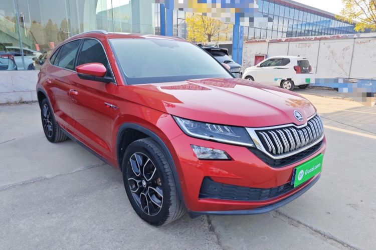 Used Skoda Kodiaq GT 2019 TSI330 Two-Wheel-Drive Luxury Edition China V Standard Front Right 45 Deg