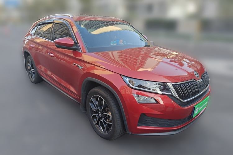 Used Skoda Kodiaq GT 2019 TSI380 4x4 Flagship Model China VI Standard Front Right 45 Deg
