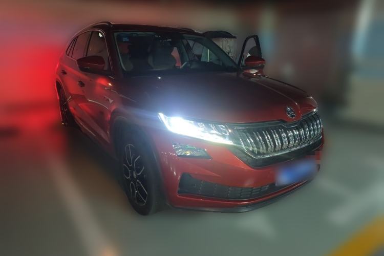 Used Skoda Kodiaq GT 2019 TSI330 Two-Wheel Drive Comfort Edition China V Standard Front Right 45 Deg