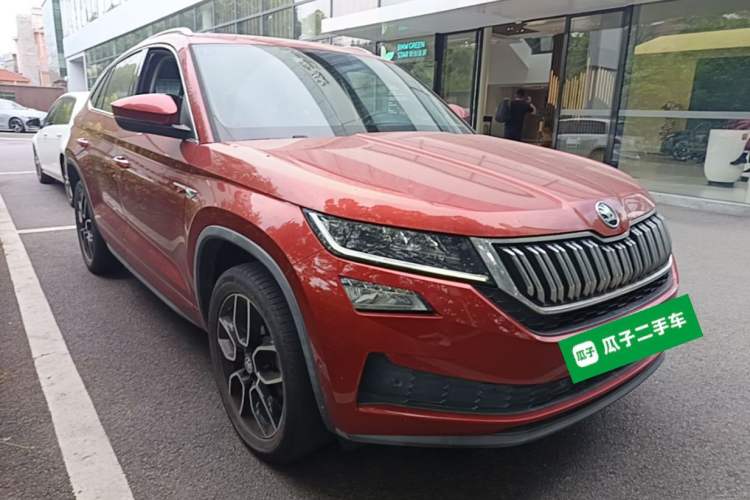 Used Skoda Kodiaq GT 2019 TSI330 Two-Wheel-Drive Luxury Edition China VI Standard Front Right 45 Deg
