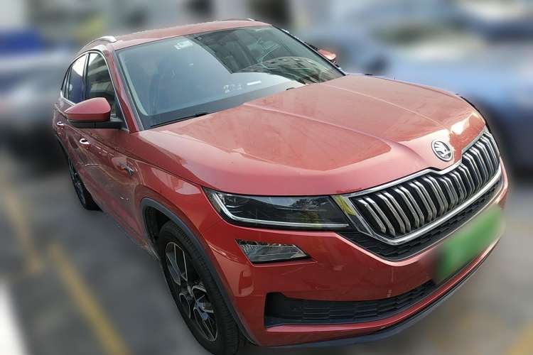Used Skoda Kodiaq GT 2019 TSI330 Two-Wheel-Drive Luxury Edition China V Standard Front Right 45 Deg