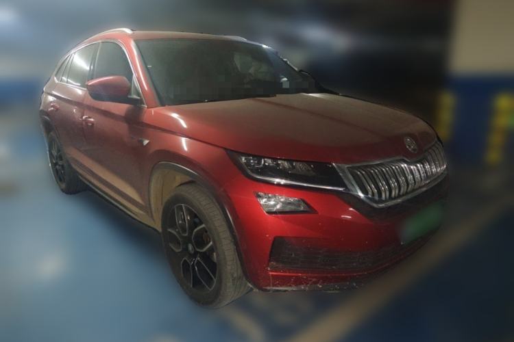Used Skoda Kodiaq GT 2019 TSI330 Two-Wheel-Drive Luxury Edition China V Standard Front Right 45 Deg