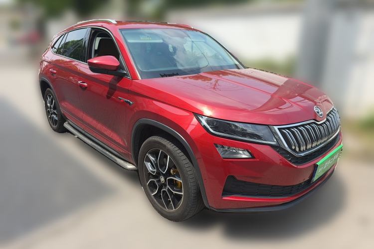 Used Skoda Kodiaq GT 2019 TSI330 Two-Wheel-Drive Luxury Edition China VI Standard Front Right 45 Deg