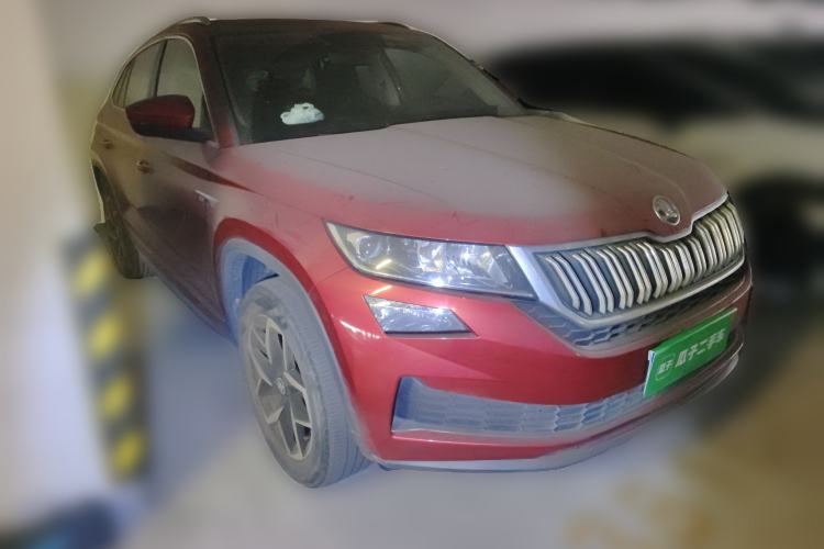 Used Skoda Kodiaq GT 2019 TSI330 Two-Wheel Drive Comfort Edition China V Standard Front Right 45 Deg