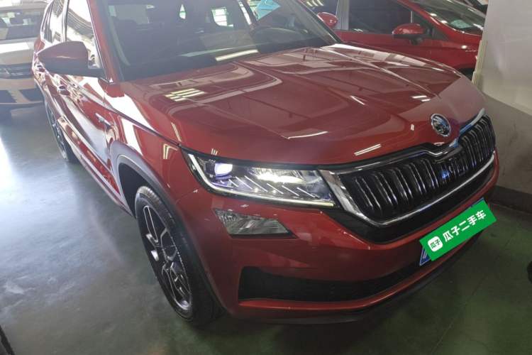 Used Skoda Kodiaq GT 2019 TSI380 4x4 Flagship Edition China V Standard Front Right 45 Deg