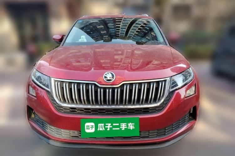Used Skoda Kodiaq GT 2019 TSI330 Two-Wheel-Drive Luxury Edition China V Standard Front