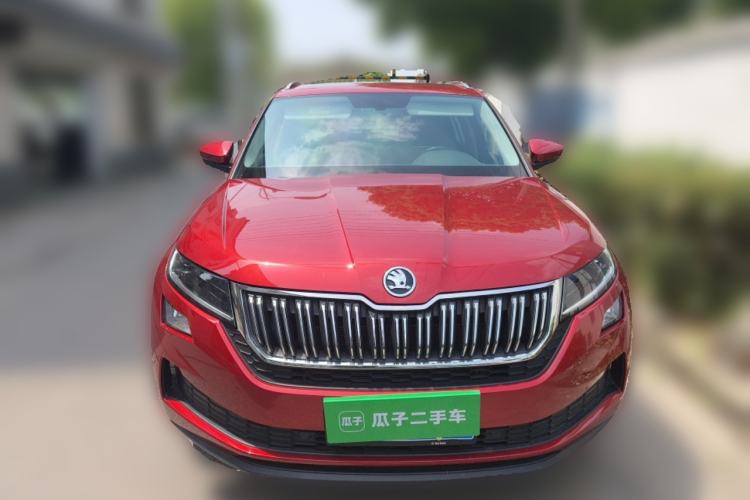 Used Skoda Kodiaq GT 2019 TSI330 Two-Wheel-Drive Luxury Edition China VI Standard Front