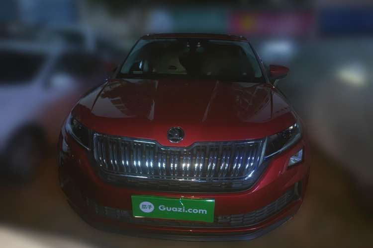 Used Skoda Kodiaq GT 2019 TSI330 Two-Wheel-Drive Luxury Edition China V Standard Front