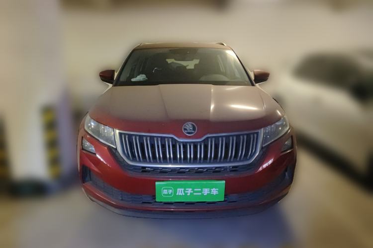 Used Skoda Kodiaq GT 2019 TSI330 Two-Wheel Drive Comfort Edition China V Standard Front
