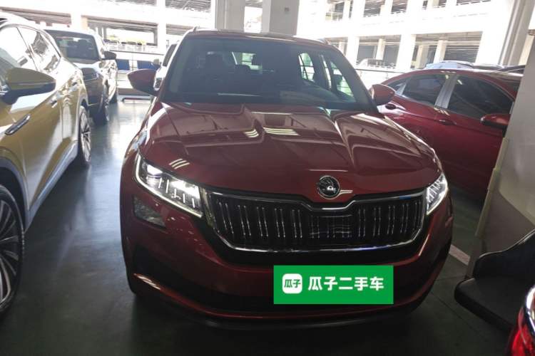 Used Skoda Kodiaq GT 2019 TSI380 4x4 Flagship Edition China V Standard Front