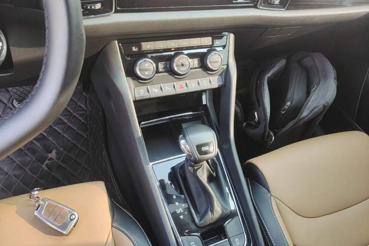 Used Skoda Kodiaq GT 2019 TSI330 Two-Wheel-Drive Luxury Edition China V Standard Gear Lever