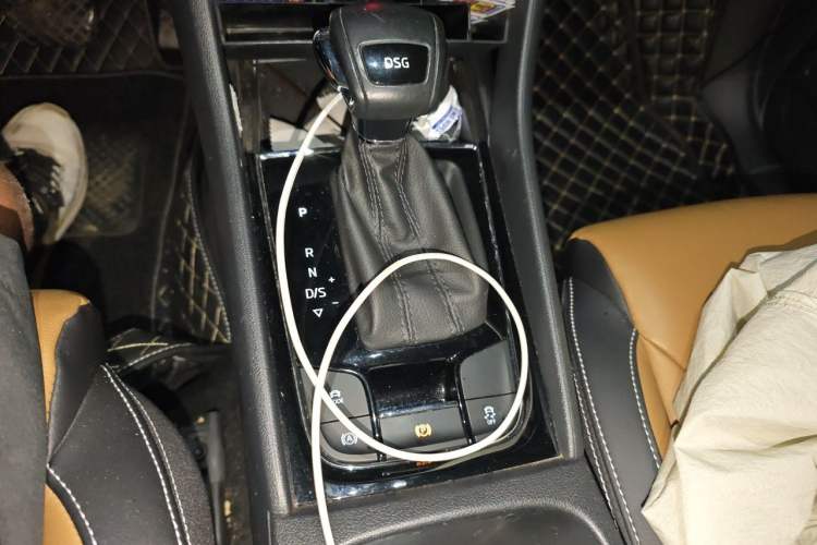 Used Skoda Kodiaq GT 2019 TSI330 Two-Wheel Drive Comfort Edition China V Standard Gear Lever
