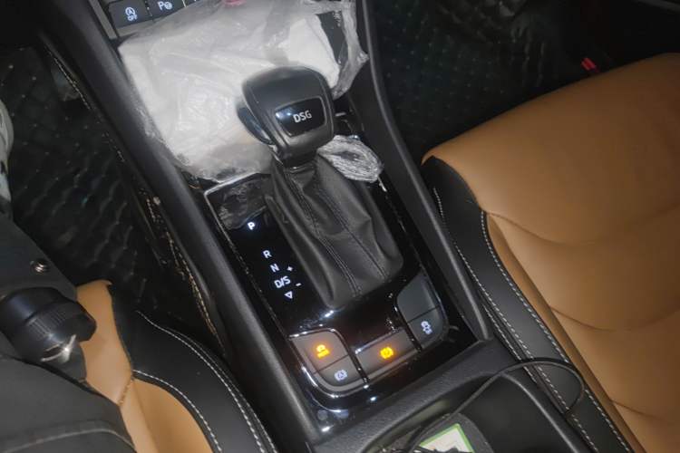 Used Skoda Kodiaq GT 2019 TSI330 Two-Wheel-Drive Luxury Edition China V Standard Gear Lever