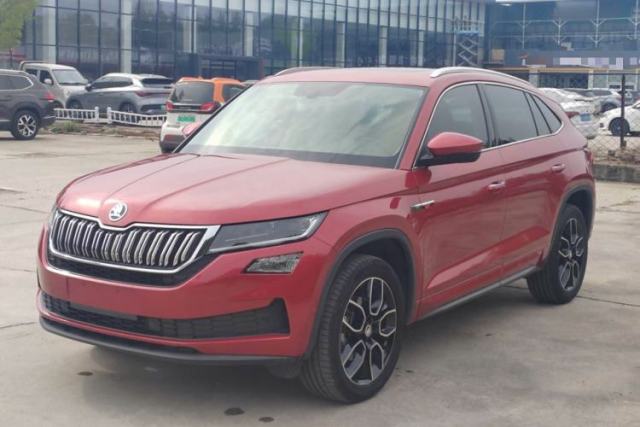 Used Skoda Kodiaq GT 2019 TSI330 Two-Wheel-Drive Luxury Edition China VI Standard
