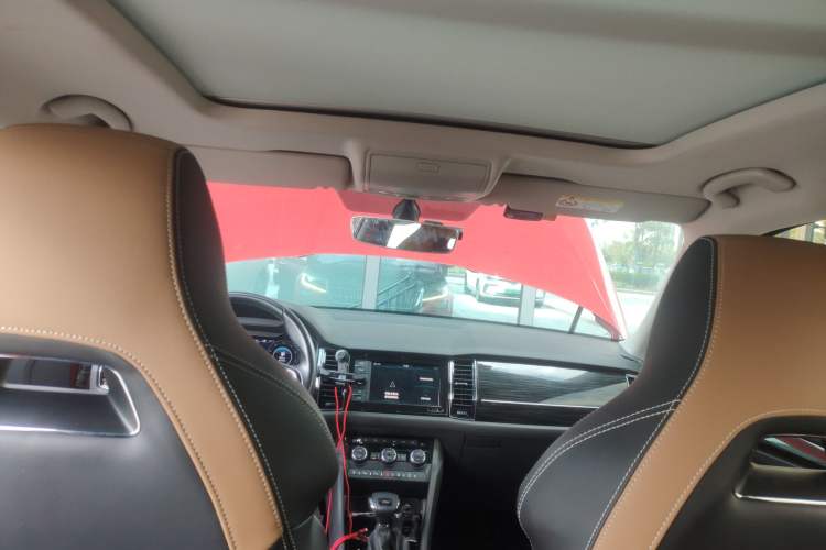 Used Skoda Kodiaq GT 2019 TSI330 Two-Wheel-Drive Luxury Edition China V Standard Headliner
