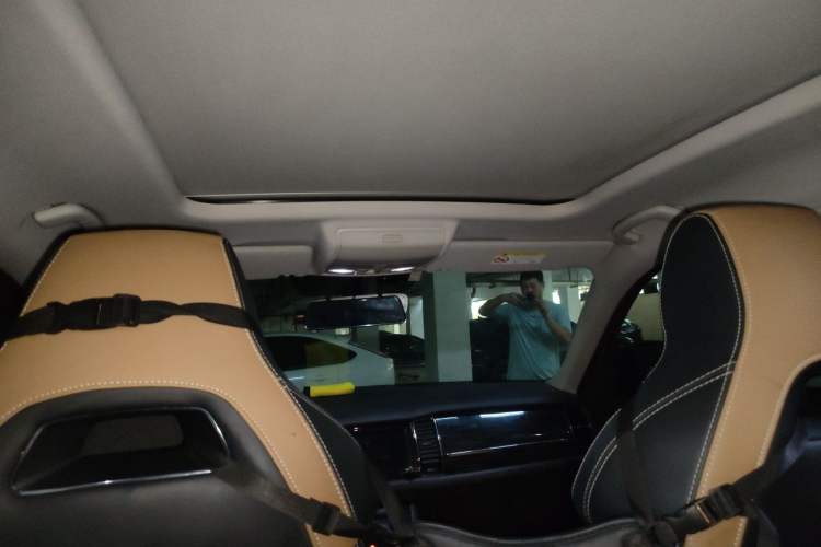 Used Skoda Kodiaq GT 2019 TSI330 Two-Wheel-Drive Luxury Edition China VI Standard Headliner