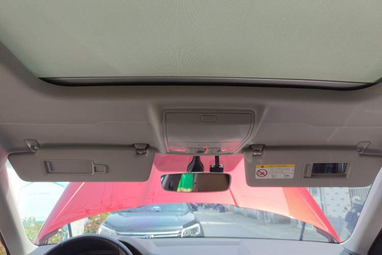 Used Skoda Kodiaq GT 2019 TSI330 Two-Wheel-Drive Luxury Edition China VI Standard Headliner