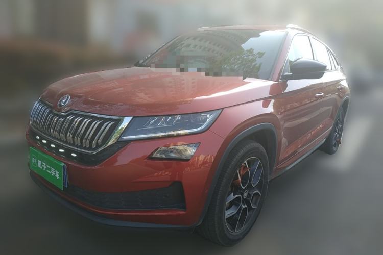 Used Skoda Kodiaq GT 2019 TSI330 Two-Wheel-Drive Luxury Edition China V Standard Guazi used car, China used car export, Used car for sale, Used Skoda cars, Cheapest cars for sale