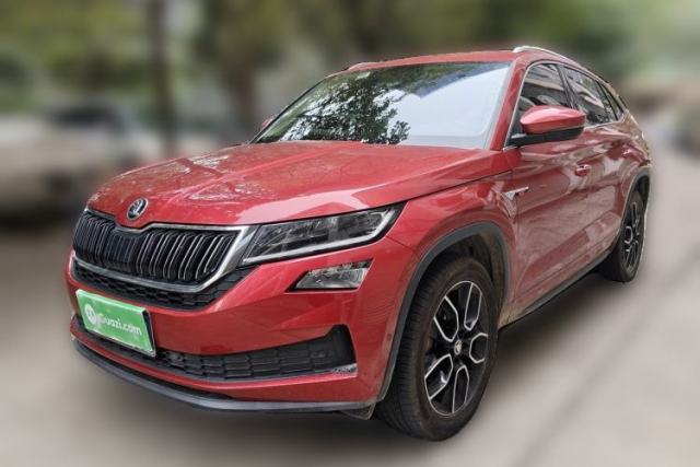 Used Skoda Kodiaq GT 2019 TSI380 4x4 Flagship Model China VI Standard