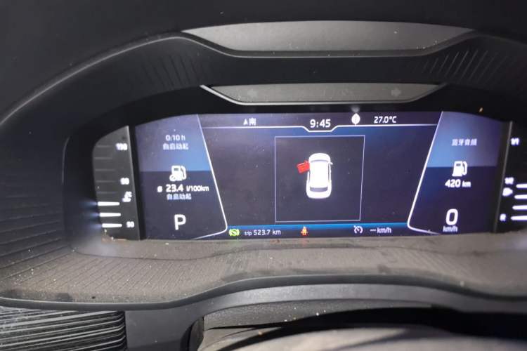 Used Skoda Kodiaq GT 2019 TSI330 Two-Wheel-Drive Luxury Edition China VI Standard Instrument Cluster